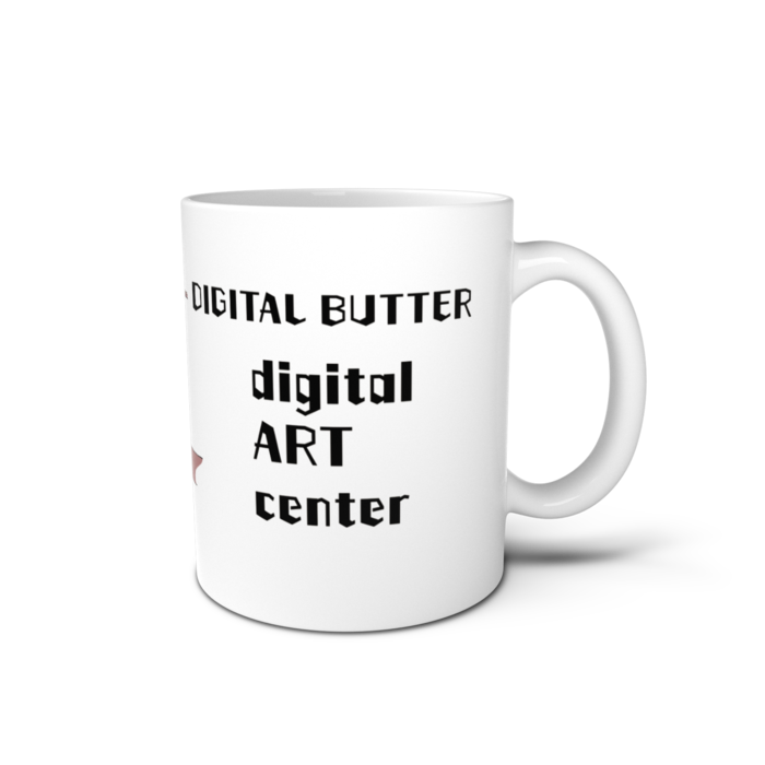 マグカップ - 直径 8 cm / 高さ 9.5 cm