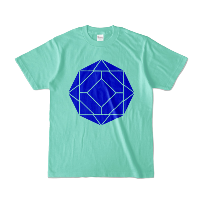 カラーTシャツ - S - アイスグリーン (淡色)