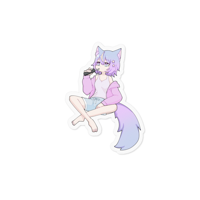 ステッカー - 100 x 100 (mm)