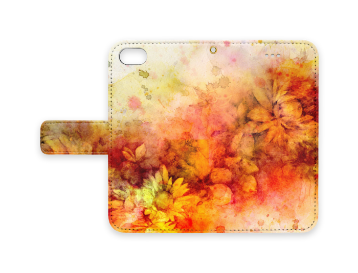 手帳型iPhoneケース - iPhone 8 / 7 - ストラップ穴 あり
