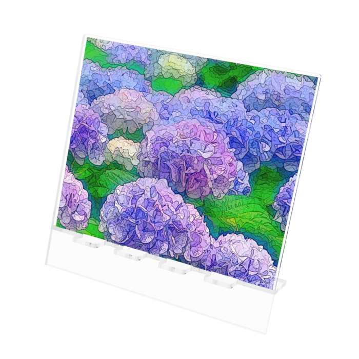 アクリルスマホスタンド - 160x160mm