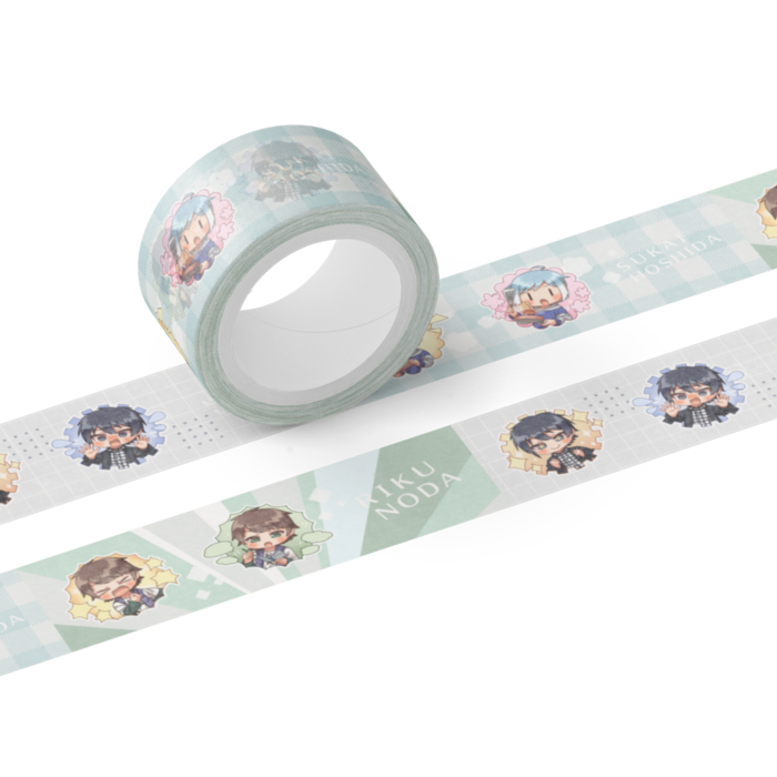 きんじょのみかりマスキングテープ（Aタイプ） - テープ幅 20mm