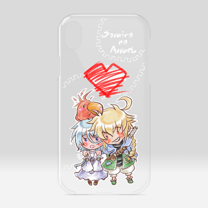 クリアiPhoneケース - iPhone XR