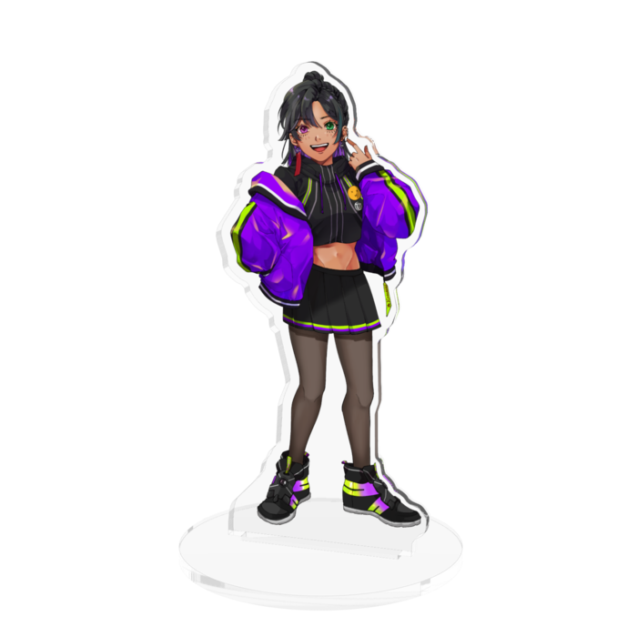 アクリルフィギュア - 100x100mm