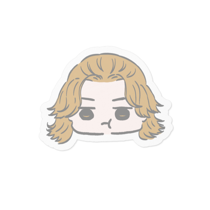 ステッカー - 100 x 100 (mm)