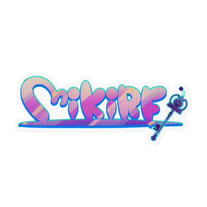 ステッカー - 100 x 100 (mm)