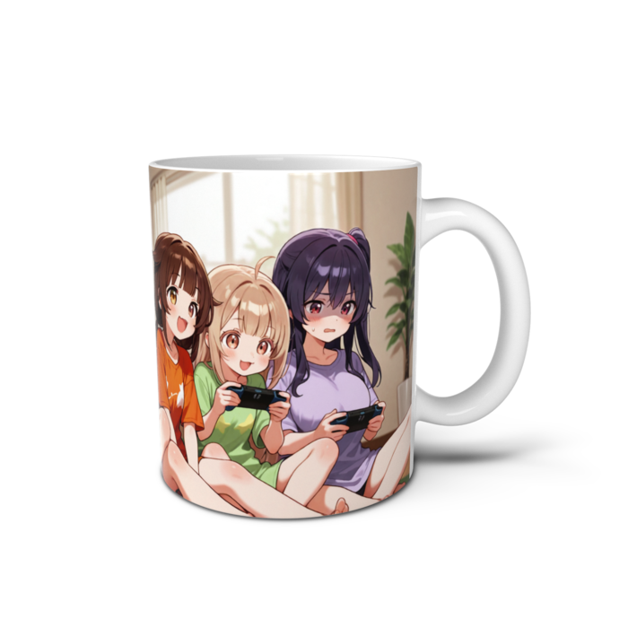 マグカップ - 直径 8 cm / 高さ 9.5 cm