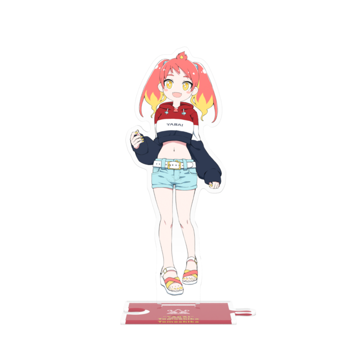 緋笠トモシカ "YABAI" つながるアクスタ - 125mm