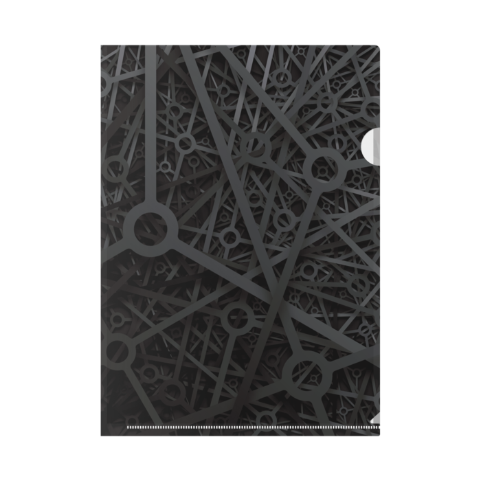 クリアファイル - A4