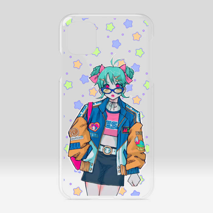 クリアiPhoneケース - iPhone11