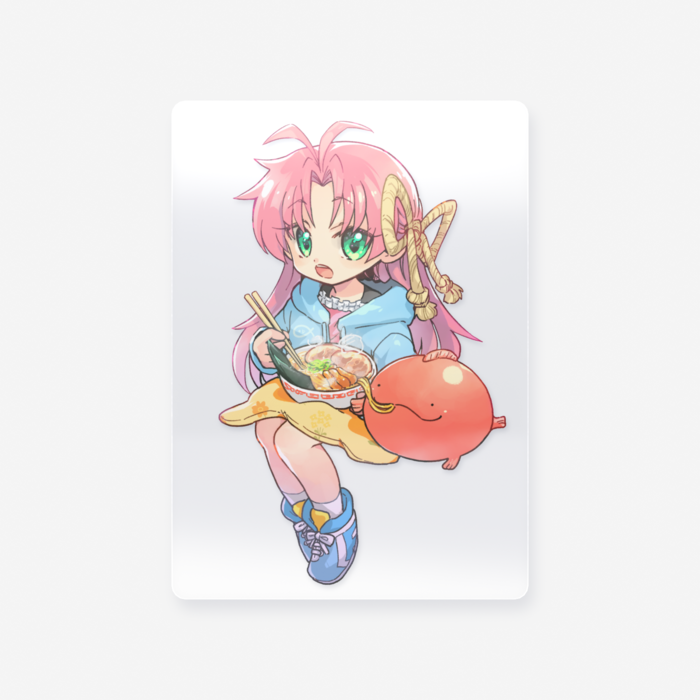 クリアカード - トレカ(63 × 88mm)