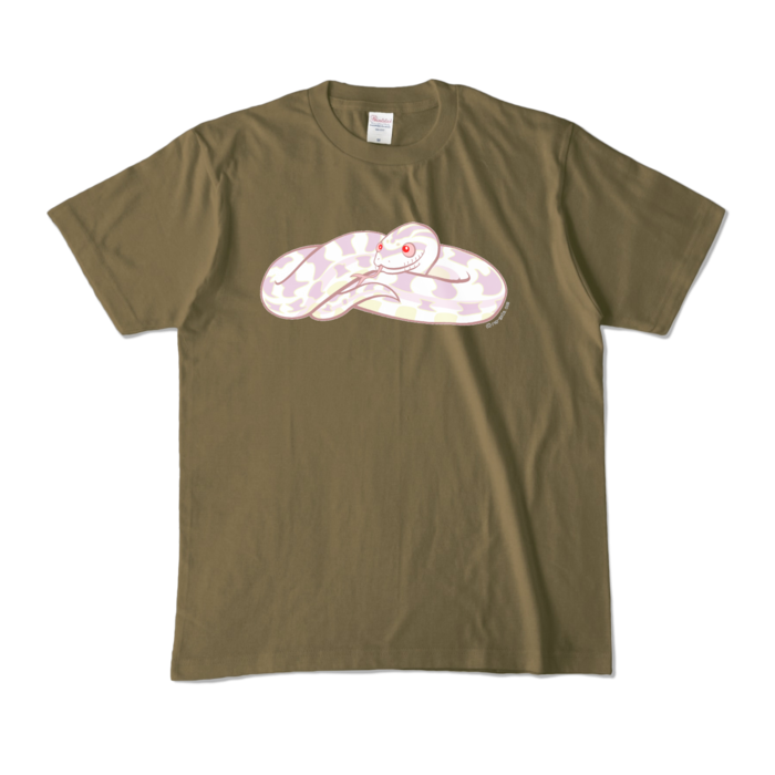 カラーTシャツ - M - オリーブ (濃色)