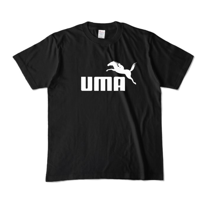 カラーTシャツ - M - ブラック (濃色)