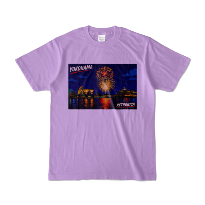 カラーTシャツ - S - ライトパープル (淡色)