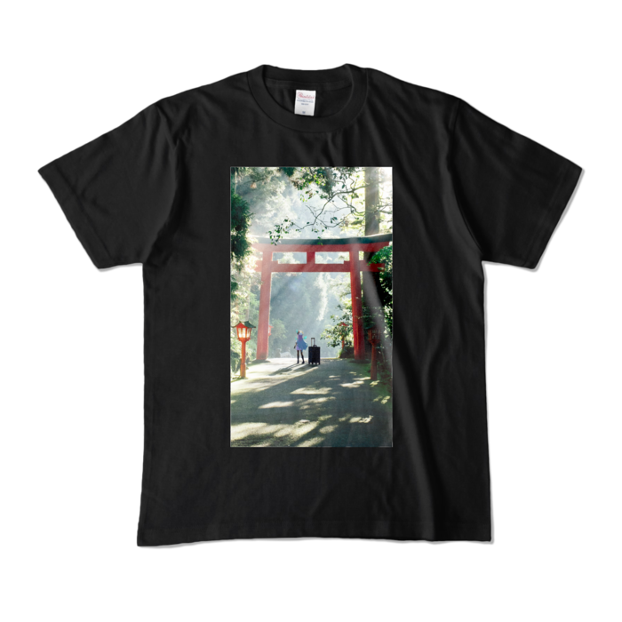 カラーTシャツ - M - ブラック (濃色)