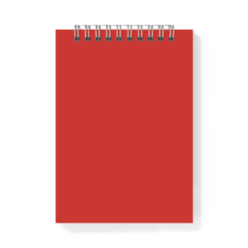 ノート・メモ帳 AKA 紳士なノート A5 方眼 / 横罫 Premium C.D NOTEBOOK』 高級