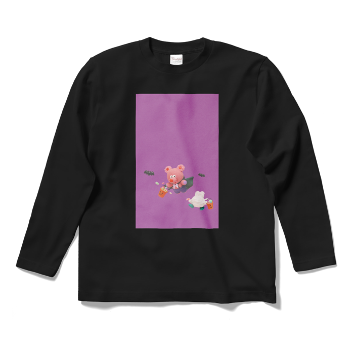 ロングスリーブTシャツ - S - ブラック