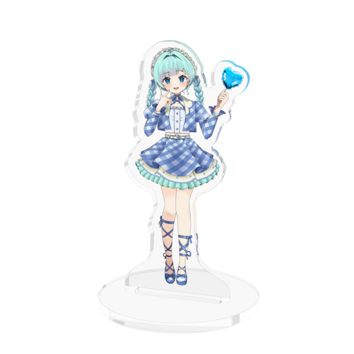 アクリルフィギュア - 70x70mm