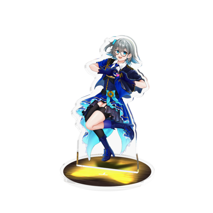 アクリルフィギュア - 100x100mm