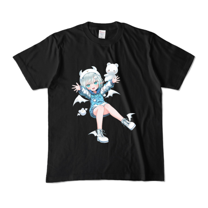 カラーTシャツ - M - ブラック (濃色)