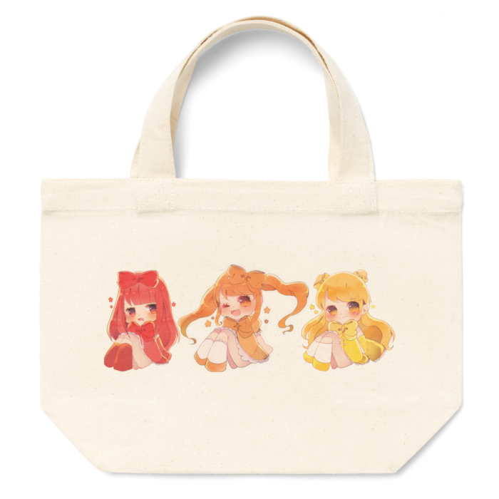 トートバッグ - S - プリント面積小