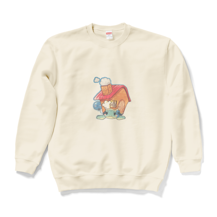 スウェット - L - ナチュラル