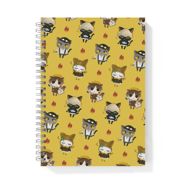 リングノート（追求心の作家）