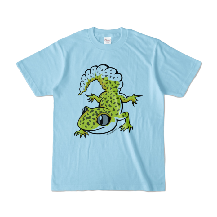 カラーTシャツ - S - ライトブルー (淡色)
