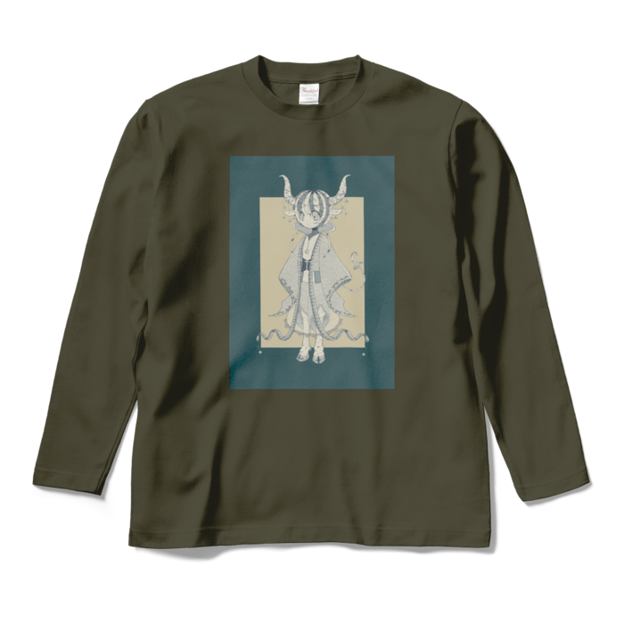 ロングスリーブTシャツ - M - アーミーグリーン