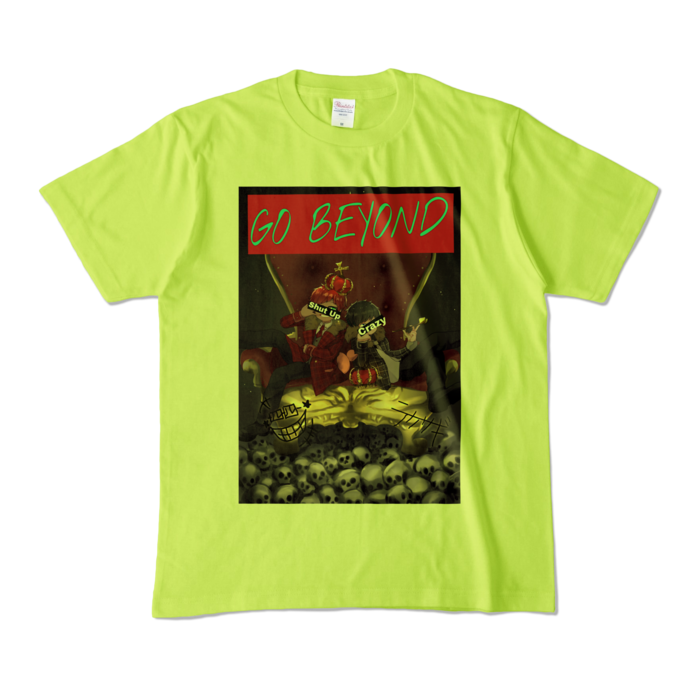 カラーTシャツ - M - ライトグリーン (淡色)