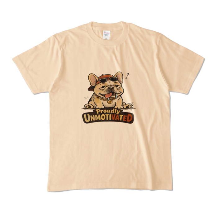 カラーTシャツ - M - ナチュラル (淡色)