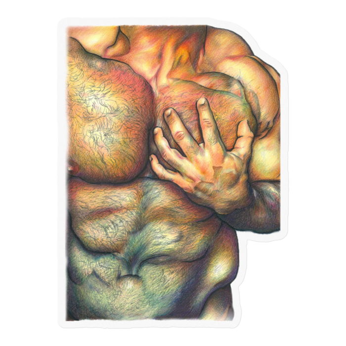 ステッカー - 100 x 100 (mm)クリア