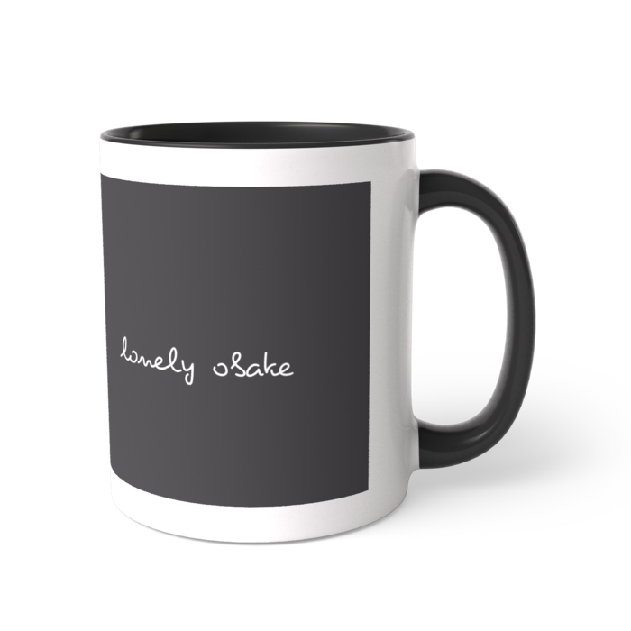 ツートンカラーマグカップ - 直径 8.2cm / 高さ 9.5cm