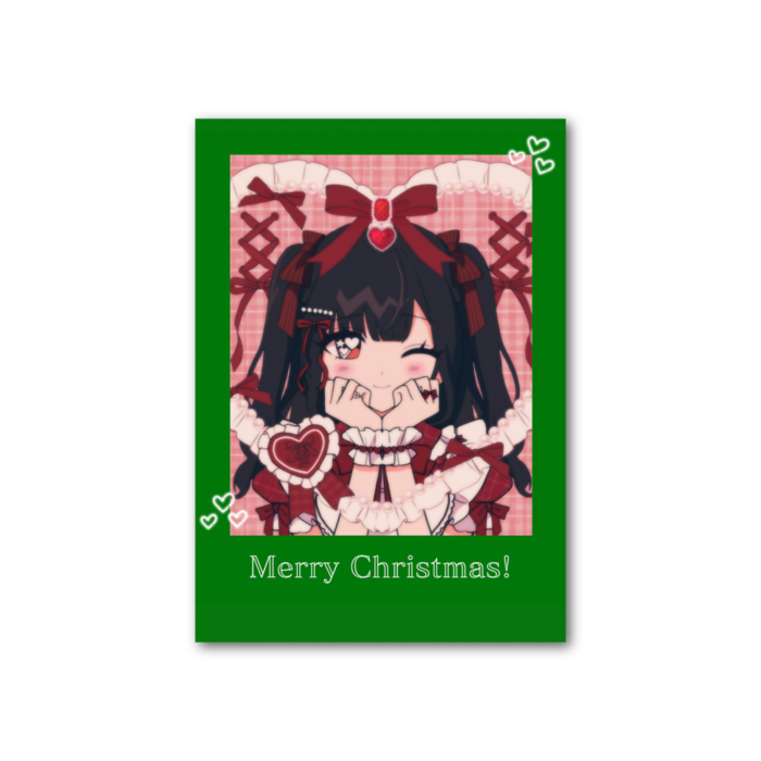 フォト風カード - 縦 - 両面