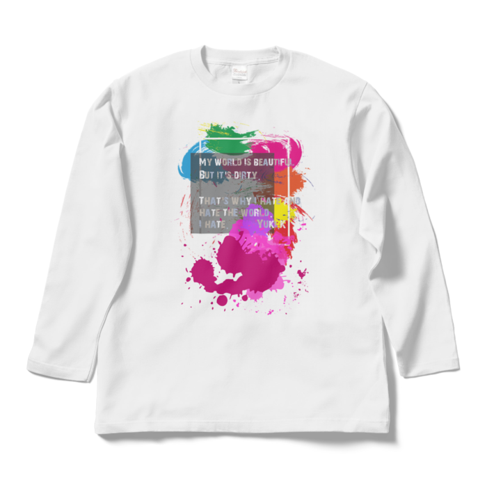 ロングスリーブTシャツ - L - ホワイト