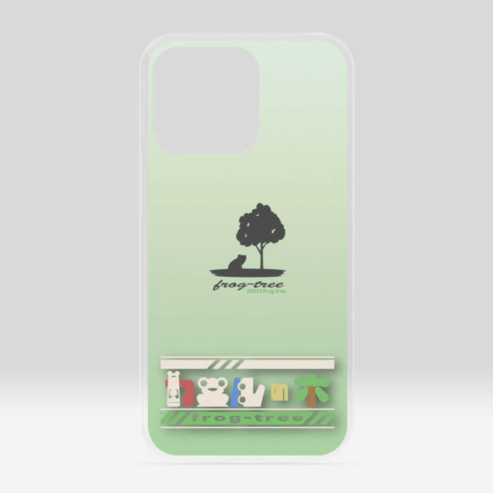 クリアiPhoneケース - iPhone 13 Pro