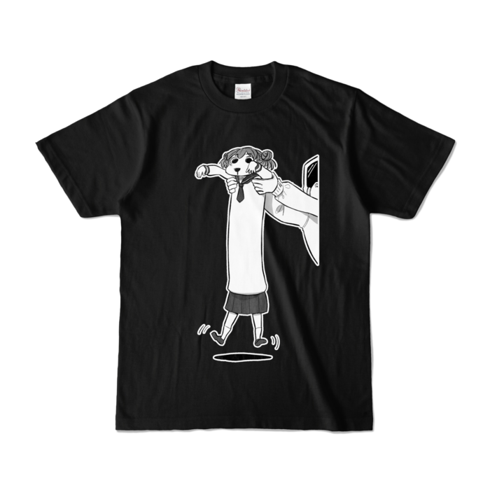 カラーTシャツ - S - ブラック (濃色)