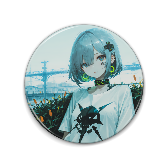 缶バッジ - 76mm