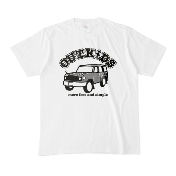 Tシャツ - M - 白