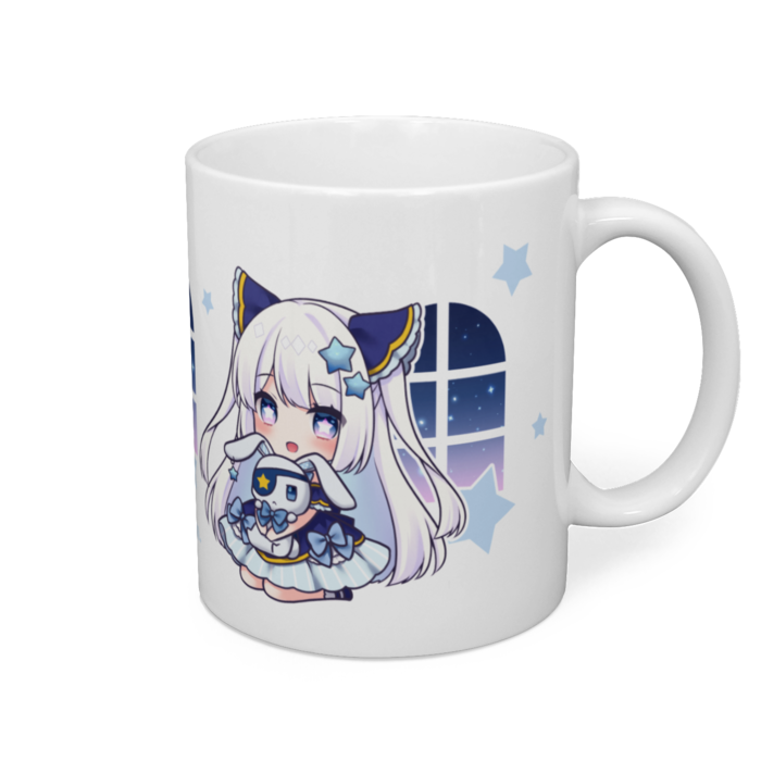 マグカップ - 直径 8 cm / 高さ 9.5 cm