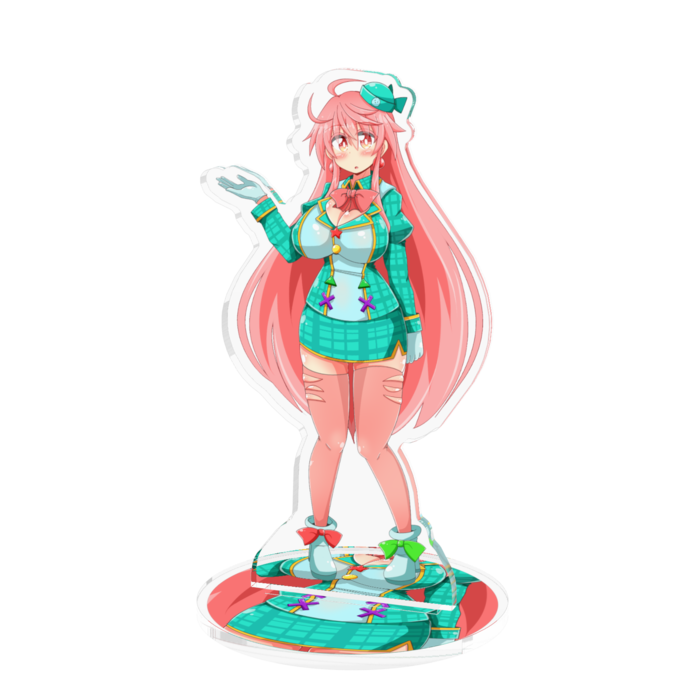 アクリルフィギュア - 100x100mm