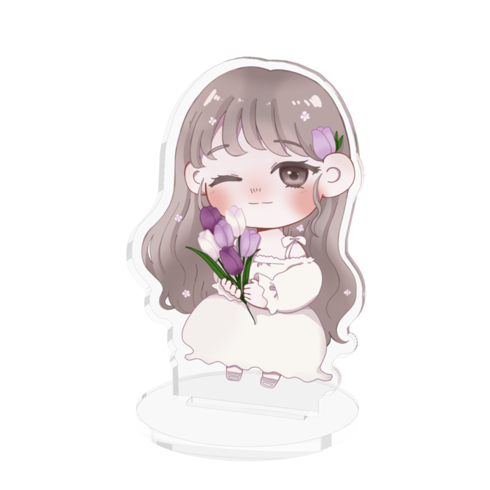 アクリルフィギュア - 70x70mm