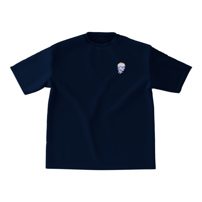 ビッグシルエットTシャツ - M - 両面