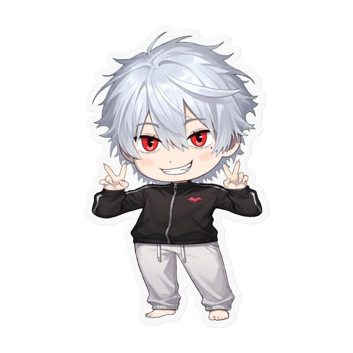 ステッカー - 100 x 100 (mm)