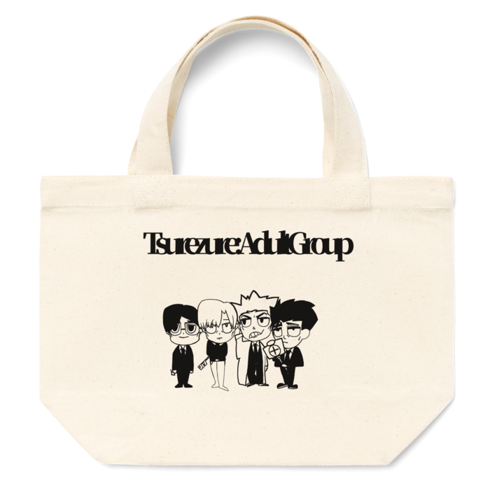 トートバッグ - S - プリント面積小