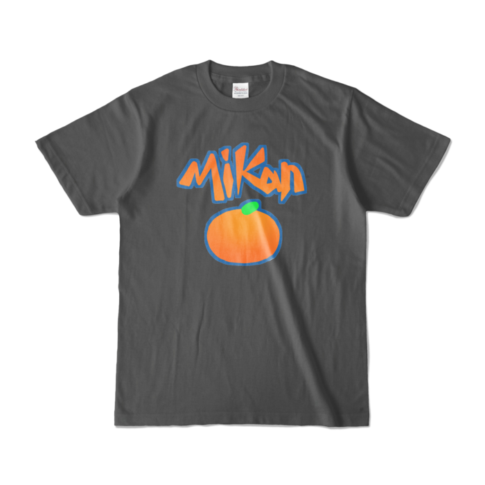 カラーTシャツ - S - チャコール (濃色)