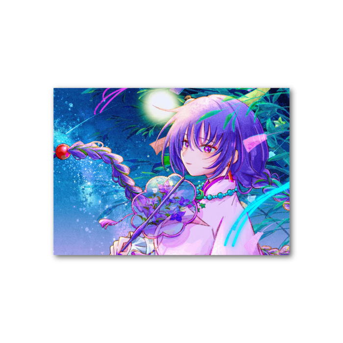 フォト風カード - 横 - 両面