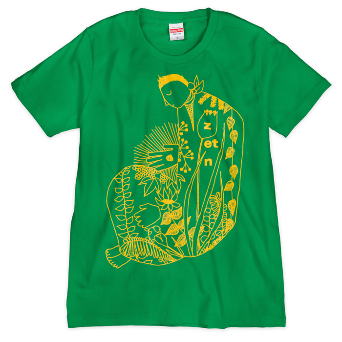 Tシャツ(シルクスクリーン印刷) - S - 1色(6)
