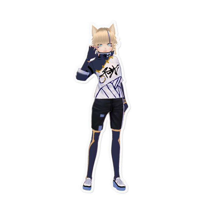 ステッカー - 160 x 160 (mm)