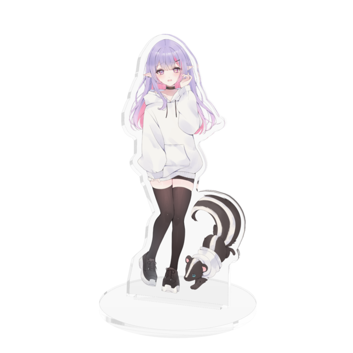 アクリルフィギュア - 100x100mm